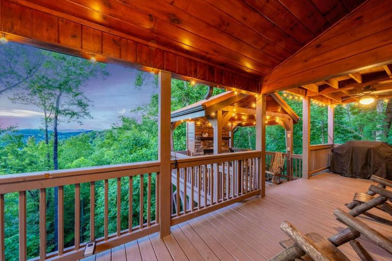 Red Oak Luxe Mountain Cabin - Ferienwohnung Blue Ridge