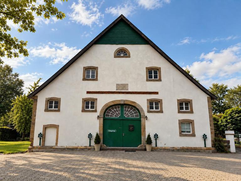 Große Bauernhaus Ferienwohnungen bis 100qm mit E-Bike-Verleih - B&B Bad Rothenfelde