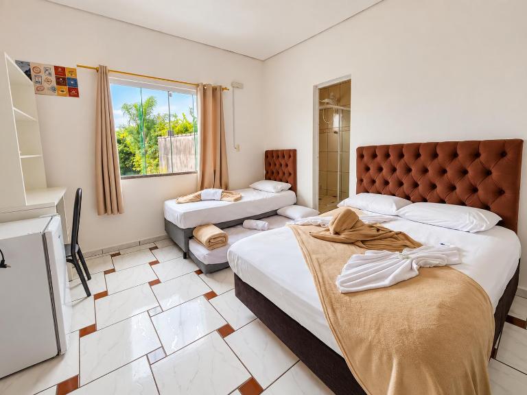 Pousada Mel e Mar - Ferienwohnung Penha