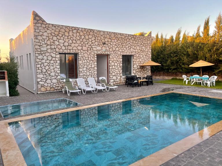 Villa with Private Pool & Garden Essaouira - B&B Essaouira