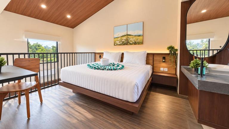 One Bedroom Mezzanine Loft Inika Seaside by SooBali - B&B Kelurahan Sanur