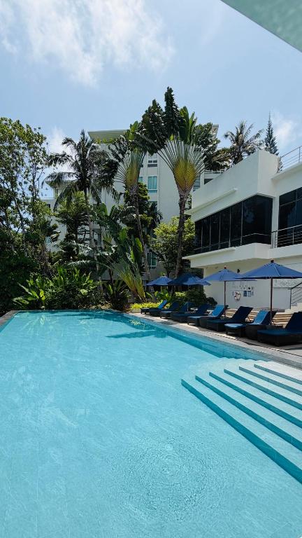 Apartment Karon SeaView 72 sq - B&B Karon Beach