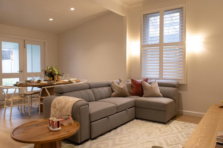 Luxe Heritage Retreat Sleeps 9 CBD Edge - B&B Bendigo