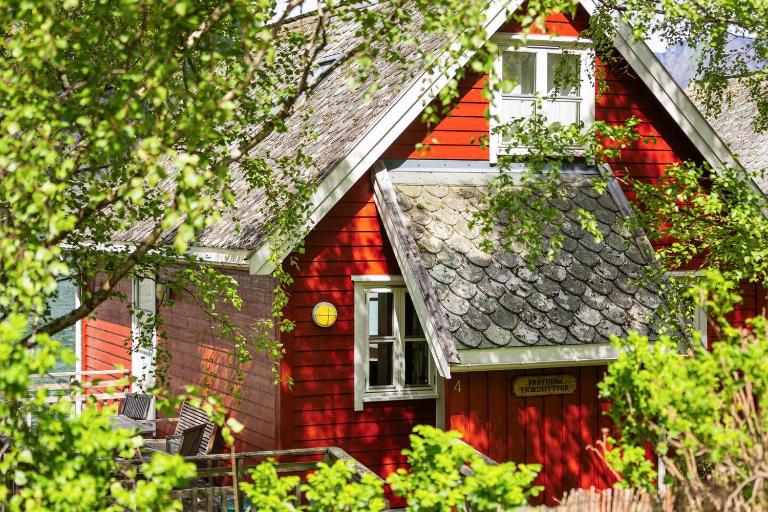 Fretheim Fjordhytter - Ferienwohnung Flåm