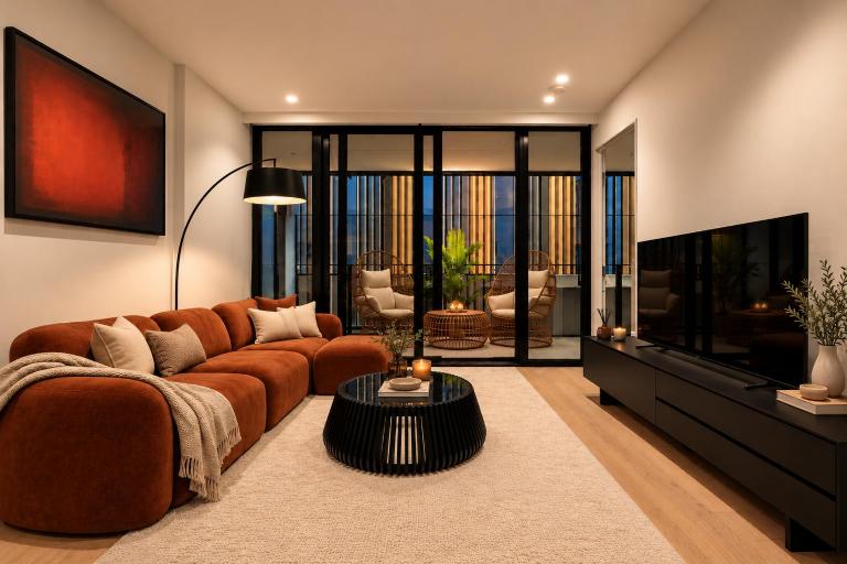 Luxurious City Escape with Pool, Gym & Sauna - B&B Melbourne