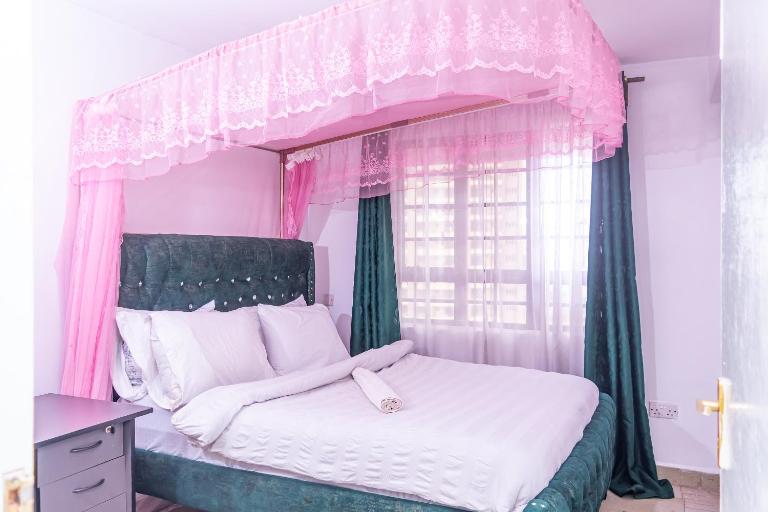 Nairobi Central City View Luxury Comfort Suite - B&B Nairobi