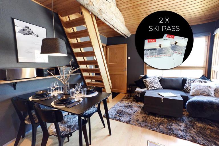 LempiKöngäs, Includes 2 Ruka Passes - Ski, Bike & More - Near Ski Bus - Bed and Breakfast Ruka