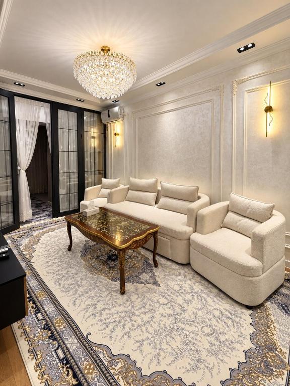 Urban Nest Samarkand Luxe Design Apartment - Ferienwohnung Samarqand
