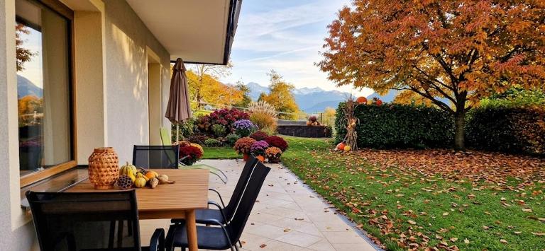 Boutique73 Suite Garden Active Autumn Getaway Fish Bike Hike - Chambres d'hôtes Ossiach