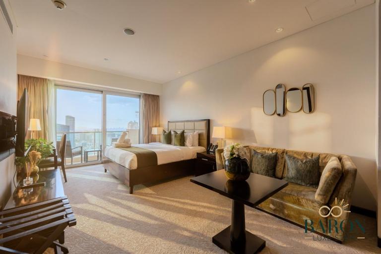 The Stylish - Deluxe Getaway at JW Marriott Residence - B&B Dubái