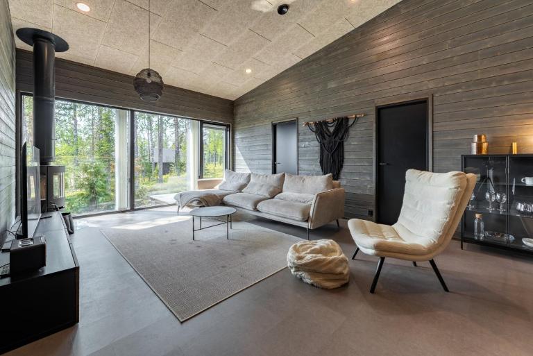 Villa Noel | Premium 4BR Villas near Ski Lifts - B&B Ylläsjärvi