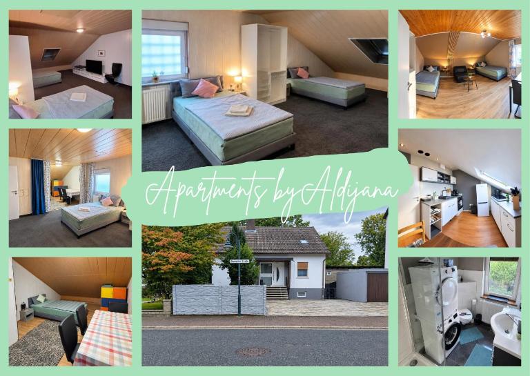 Großes 2,5-Zimmer-Apartment mit 5 Betten - B&B Waldeck