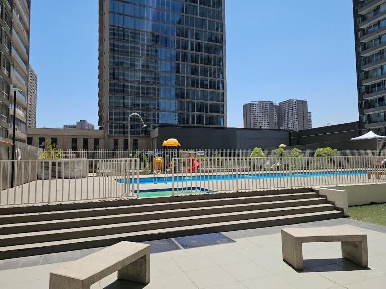 SAH CENTRAL SPOT APARTAMENTS CON PARKiNG INCLUIDO - B&B Santiago