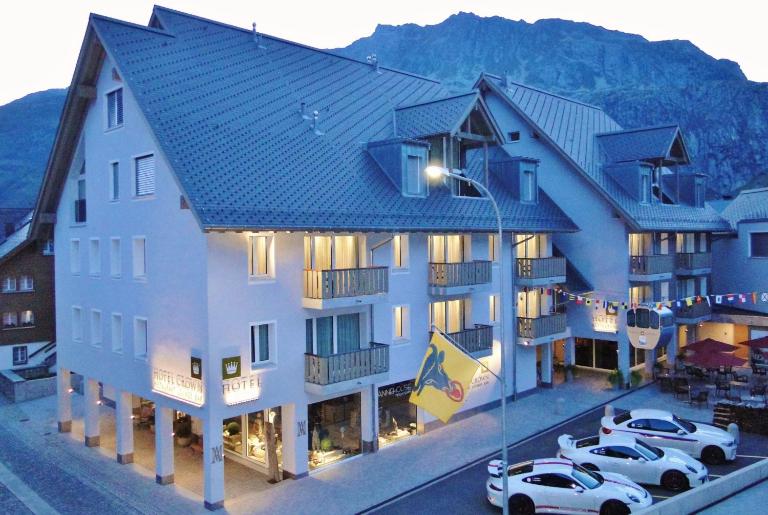 Apartment Crown Andermatt-16 - B&B Andermatt