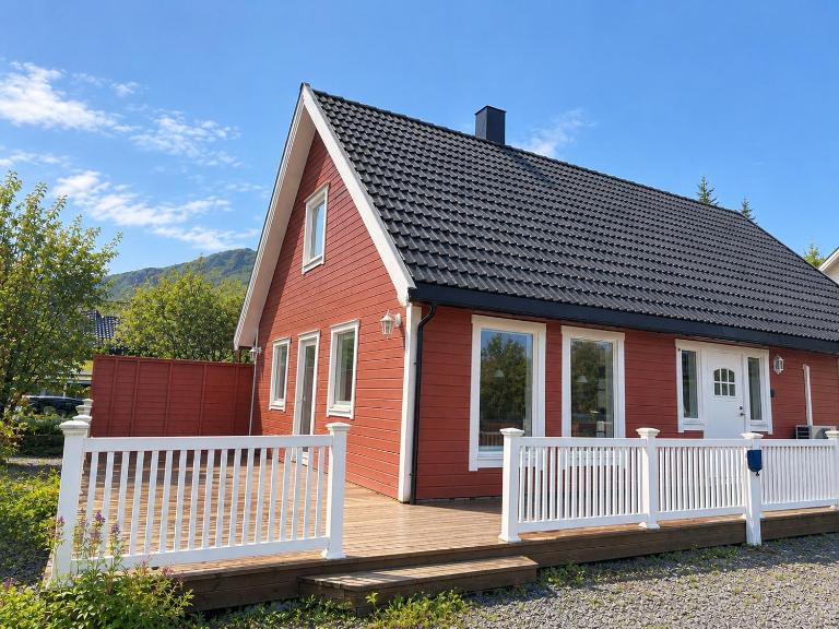 Arctic Getaway Sørvågen - King Crab Welcome Gift - Ferienwohnung Sørvågen