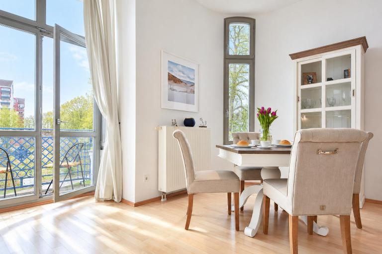 Villa Seeschloss 01 - B&B Heringsdorf