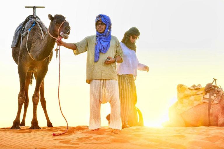 Traditional Berber Erg chebbi Camp - B&B Merzouga