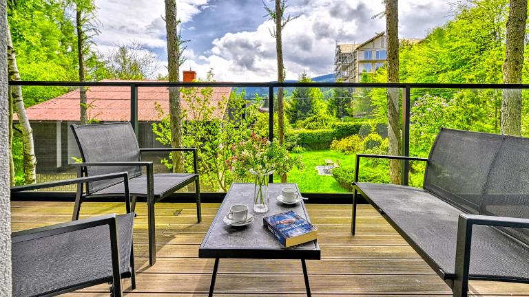 Apartament Polna B6 blisko Stoku i Lasu - 5D Apartments - B&B Świeradów-Zdrój