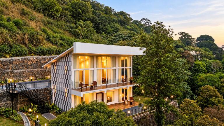Willostays Aura Valleyview 4bhk villa vagamon - B&B Vagamon
