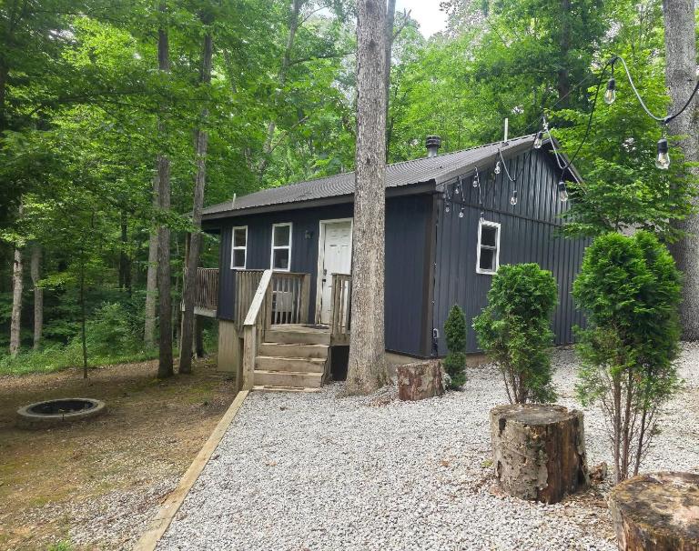 Dogwood Run at Avenwood Cabins - Ferienwohnung New Straitsville