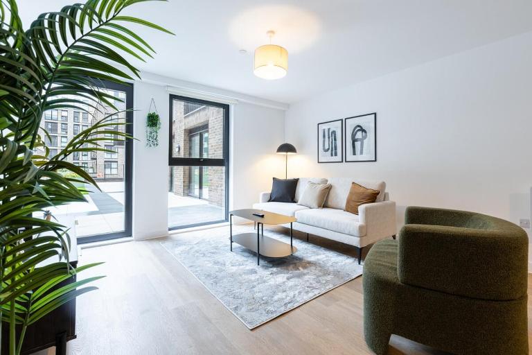 Spacious 3BR Manchester City Centre Escape - Bed and Breakfast Manchester