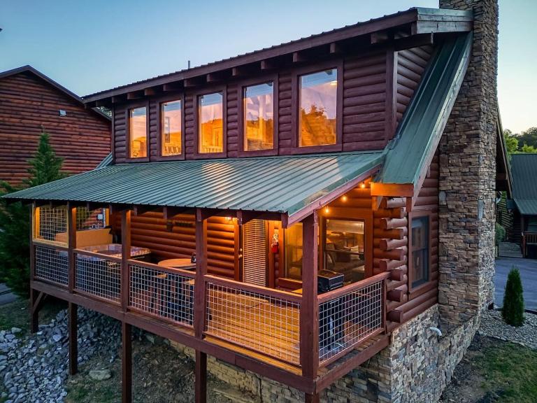Burning Love - B&B Pigeon Forge