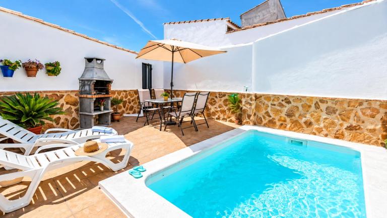 Dos casas rurales en Despeñaperros, La Reconquista y Nuevas Poblaciones - Ferienwohnung Santa Elena
