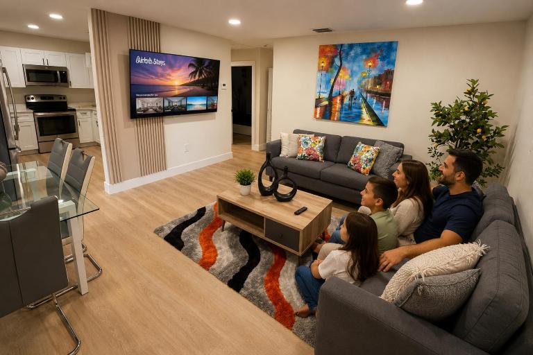 Sunshine Stay Minutes from the beach - B&B Miami