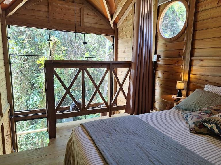 Rustic Loft - Mariscal Beach - Chambres d'hôtes Bombinhas