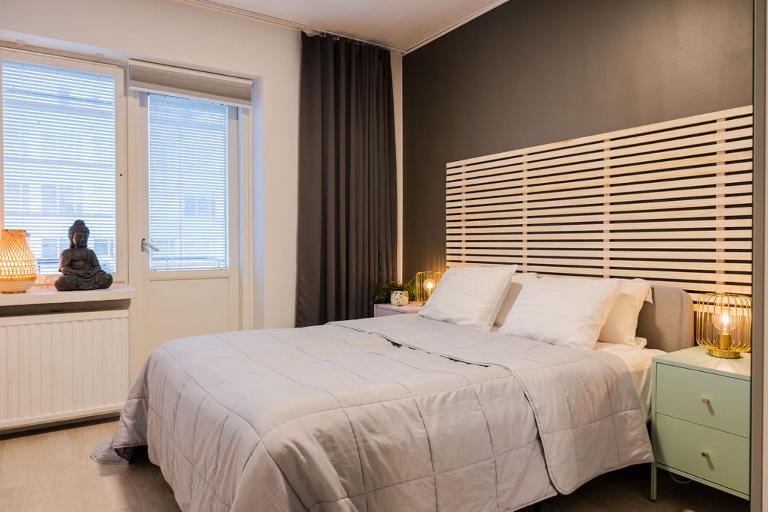 Lovely two-room condo with balcony near bus- and railwaystation - B&B Turku