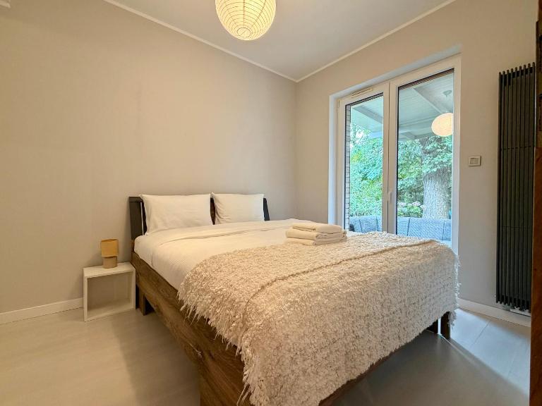 Granitowa Homely Apartment with Garden by BookingHost - B&B Breslavia