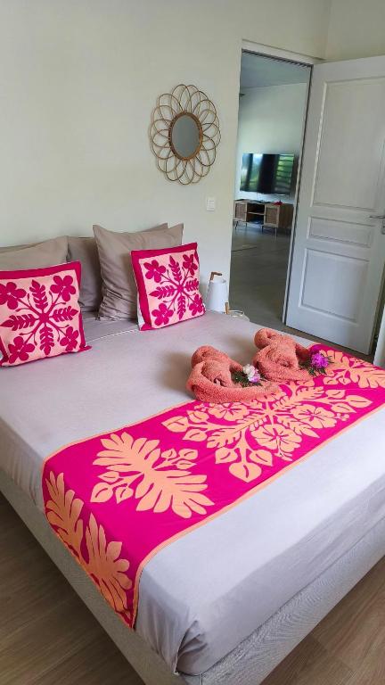 Welcome to Moorea at Fare Taivai - B&B Afareaitu