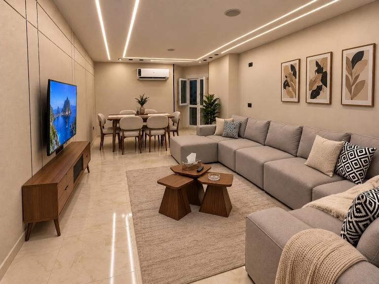 Elegant 3BR opposite old cataract - Chambres d'hôtes Assouan