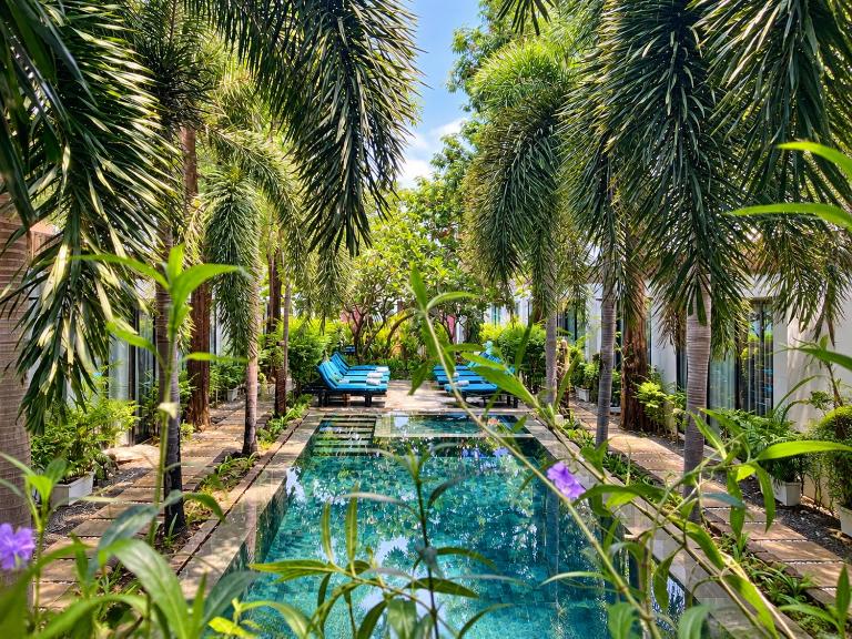 Compact Unique Villa-Three Bedroom- Siem Reap Angkor - Chambres d'hôtes Siem Reap