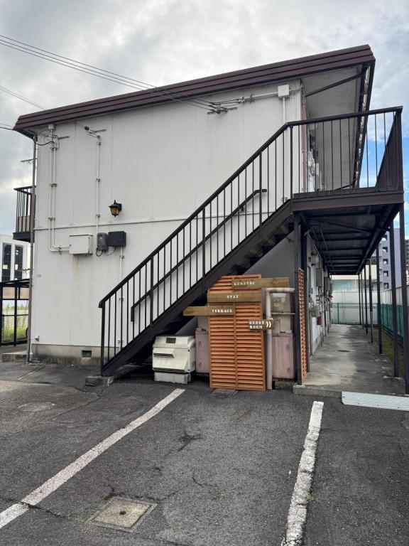 Kusatsu Stay Terrace クサツステイテラス - B&B Kusatsu