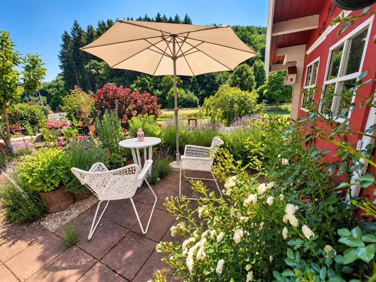 Ferienwohnungen Naheliebe - Bed and Breakfast Bärenbach