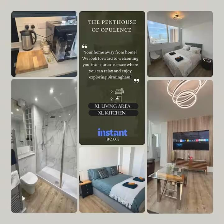 Perfect-City-Centre Apartments - B&B Birmingham