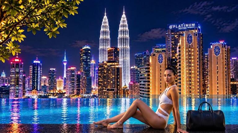 Majestic Residence klcc By ZUZUCOM - B&B Kuala Lumpur