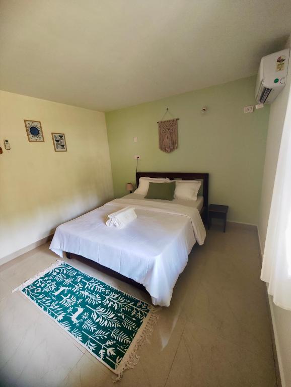 Celestide Haven 1BHK,1 Min to Beach,Bathtub,Agonda - B&B Agonda