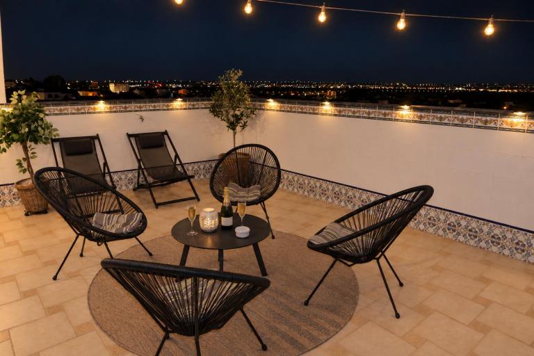 La Terraza, cerca de Valencia y Cheste - Bed and Breakfast Benaguasil