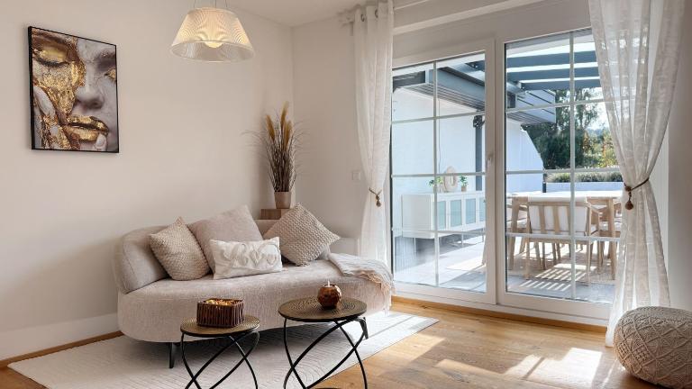 Boho Living Homes Design Apartment l Velden am Wörthersee - Bed and Breakfast Velden am Wörther See