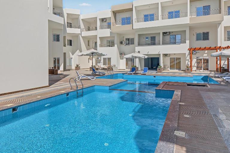 Peaks -La Vista Studio with blacony - Ferienwohnung Hurghada