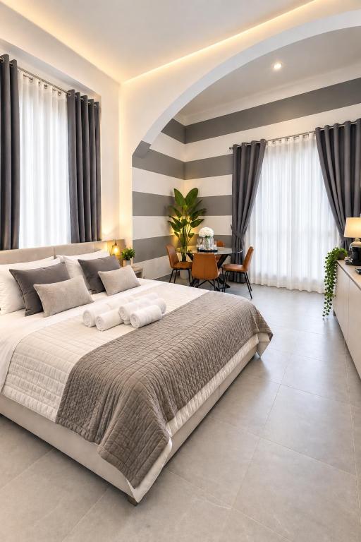 Suite degli Archi - Luxury Suites fronte Acquario Porto Antico - Chambres d'hôtes Gênes