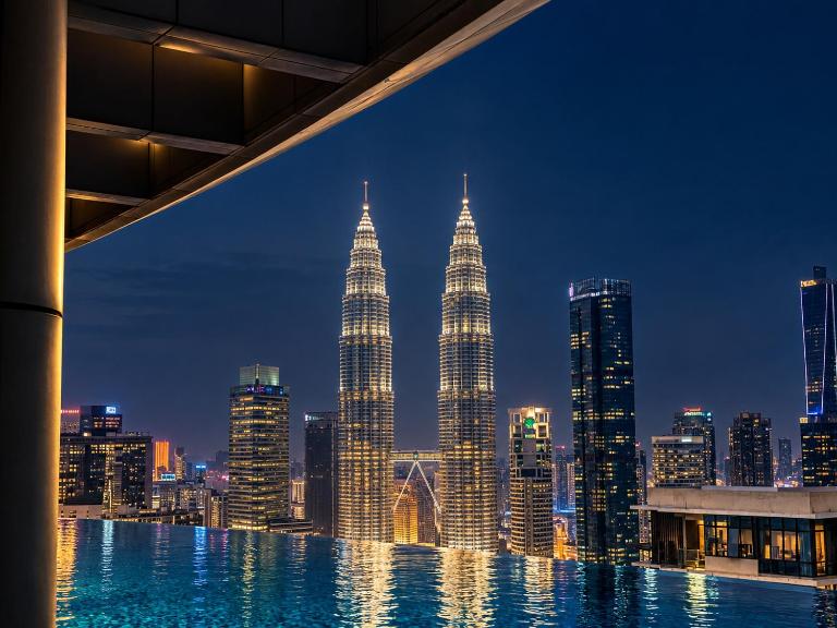 Eaton Downtown Stay At Klcc - Bed and Breakfast Kuala Lumpur
