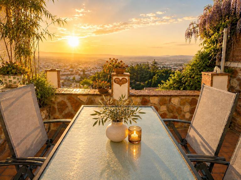 VillaSanMiguelAlto Granada - B&B Granada