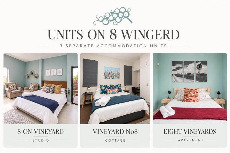 Units on 8Wingerd - B&B Somerset West