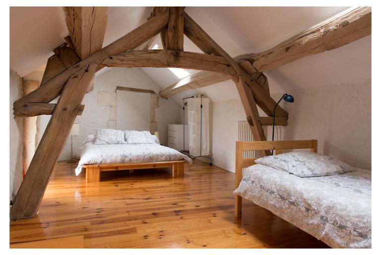 Domaine de la Grange aux Dîmes - Ferienwohnung Feux