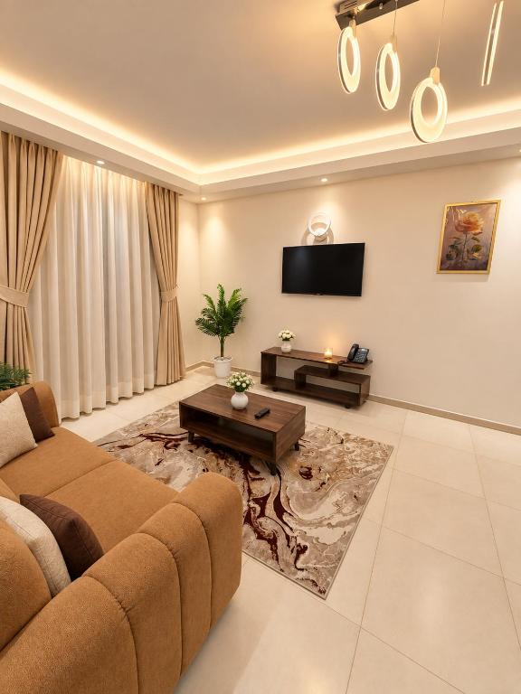 Caramel Nest One-Bedroom Apartment in Westlands with Gym & Free Parking - Chambres d'hôtes Nairobi