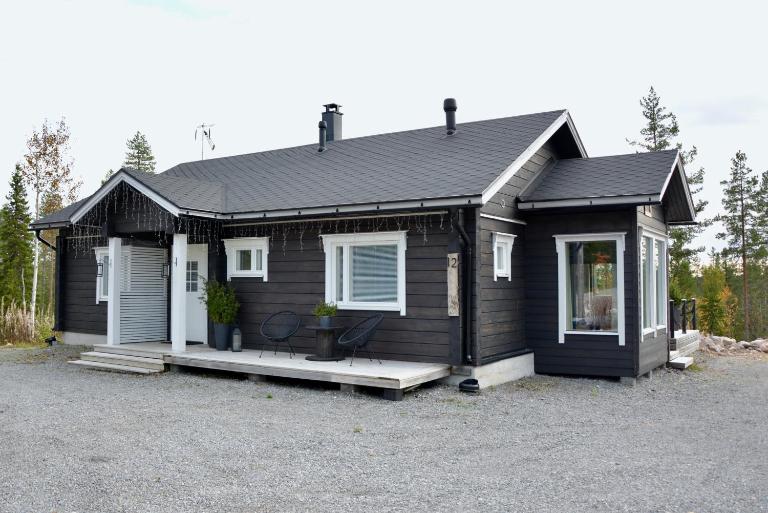 Honkamaja, Aavasaksa, Lappi, Lapland - Ferienwohnung Aavasaksa