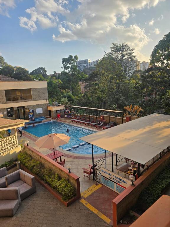 Olive Cozy Suites - B&B Nairobi